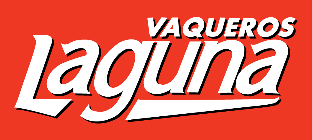 Laguna Vaqueros 0-pres wordmark logo v2 iron on transfers for clothing